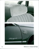 1996 Buick U.S Olympic Gold Regal. - Vintage Photograph