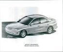 1996 Hyundai Elantra - Vintage Photograph