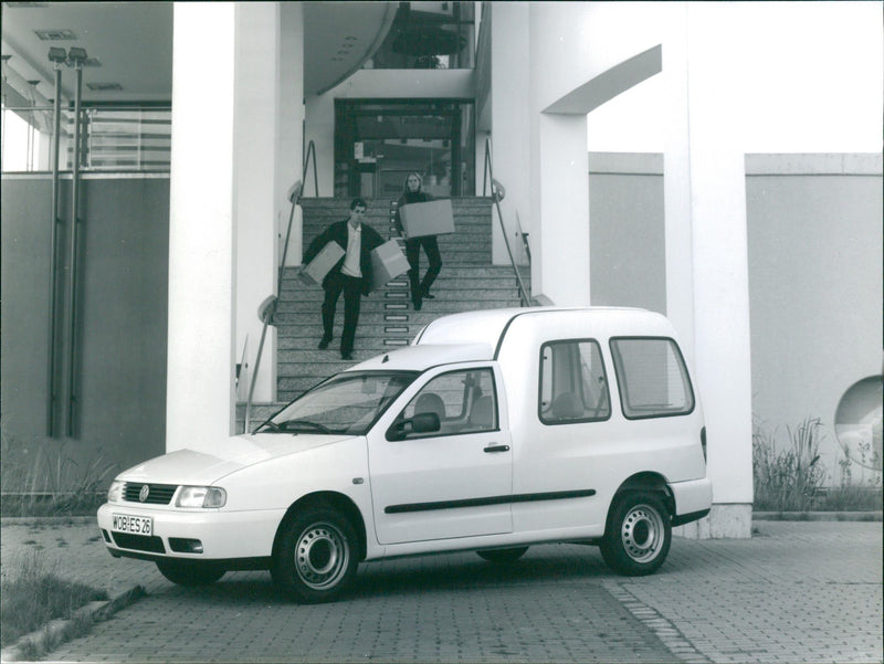 VW Caddy - Vintage Photograph