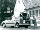 VW Caddy - Vintage Photograph