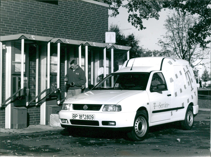 VW Caddy - Vintage Photograph