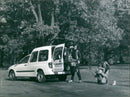 VW Caddy - Vintage Photograph