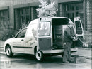 VW Caddy - Vintage Photograph