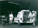 VW Caddy - Vintage Photograph