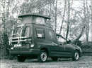 VW Caddy - Vintage Photograph