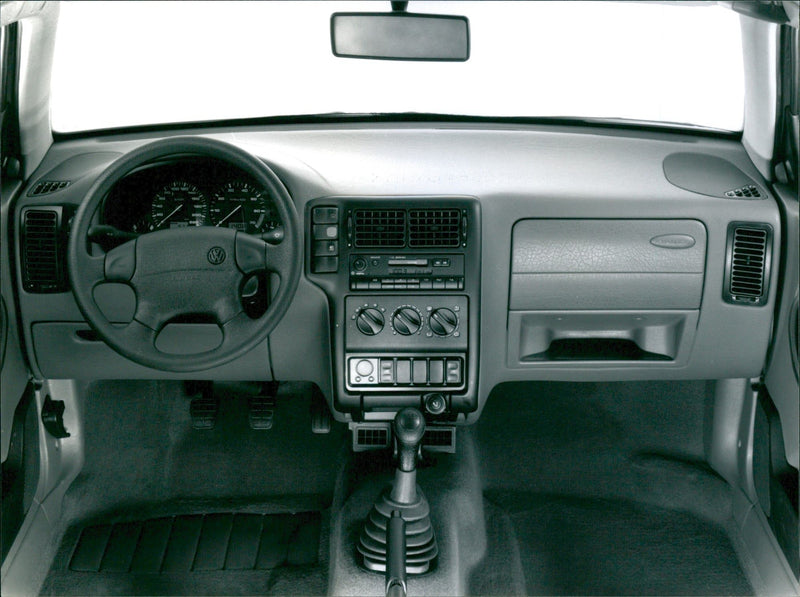 VW - Vintage Photograph