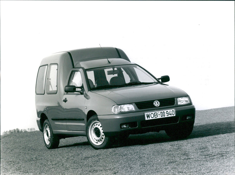 1996 Volkswagen Caddy - Vintage Photograph