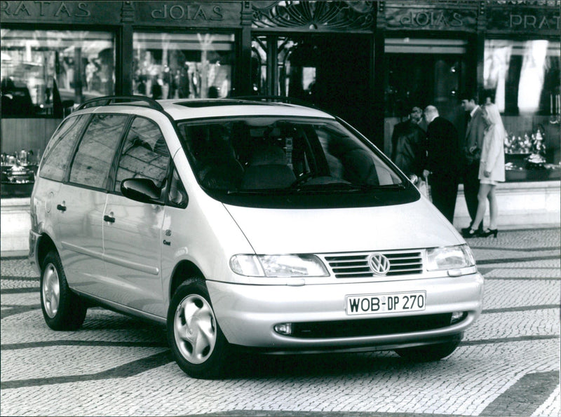 1996 Volkswagen Sharan - Vintage Photograph