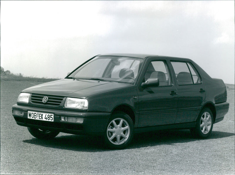 1996 Volkswagen Vento - Vintage Photograph