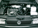 1995 Volkswagen Polo Classic - Vintage Photograph