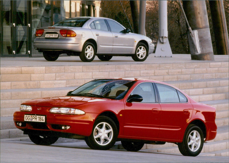1999 Chevrolet Alero - Vintage Photograph