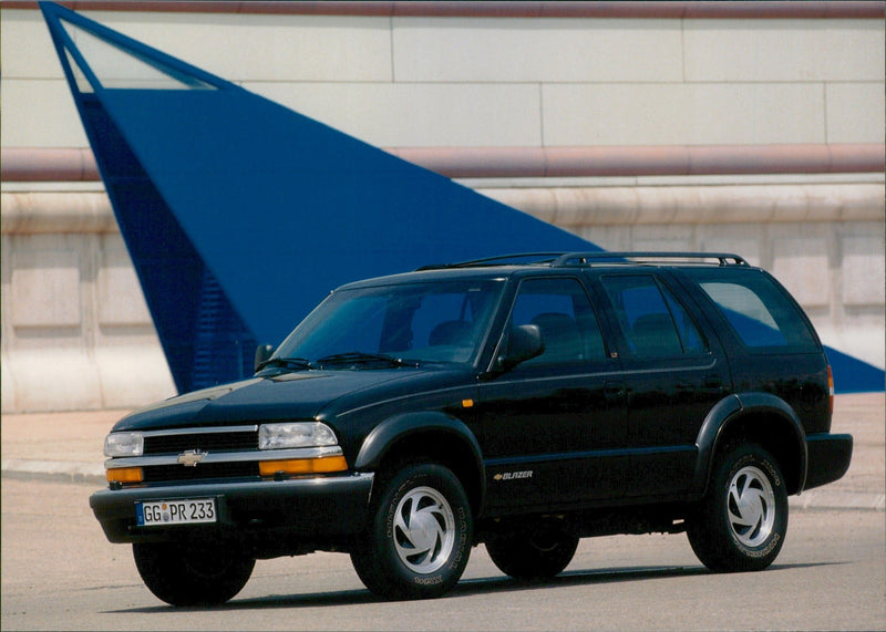 1999 Chevrolet Blazer - Vintage Photograph