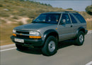 1999 Chevrolet Blazer ZR2 - Vintage Photograph