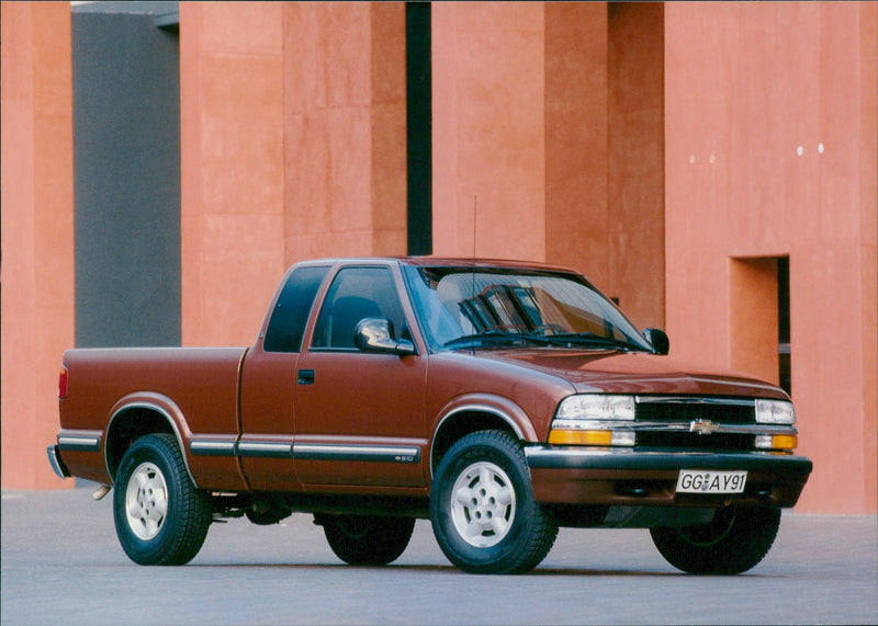 1999 Chevrolet S10 - Vintage Photograph