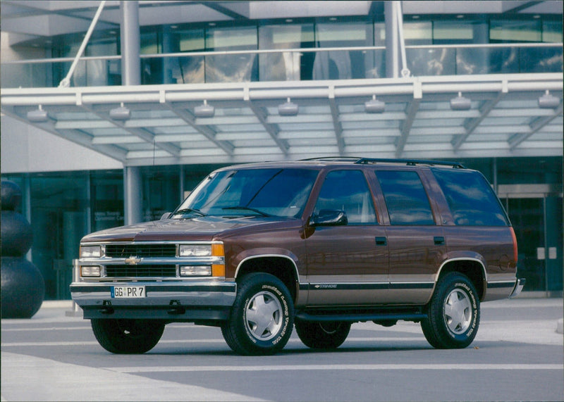 1999 Chevrolet Tahoe - Vintage Photograph