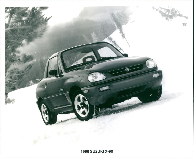 1996 Suzuki X-90 - Vintage Photograph