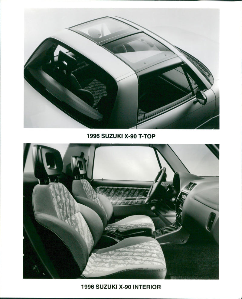 1996 Suzuki X-90 - Vintage Photograph