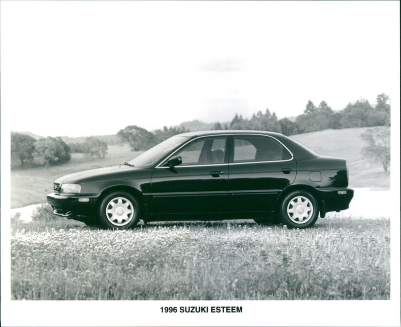 1996 Suzuki Esteem - Vintage Photograph