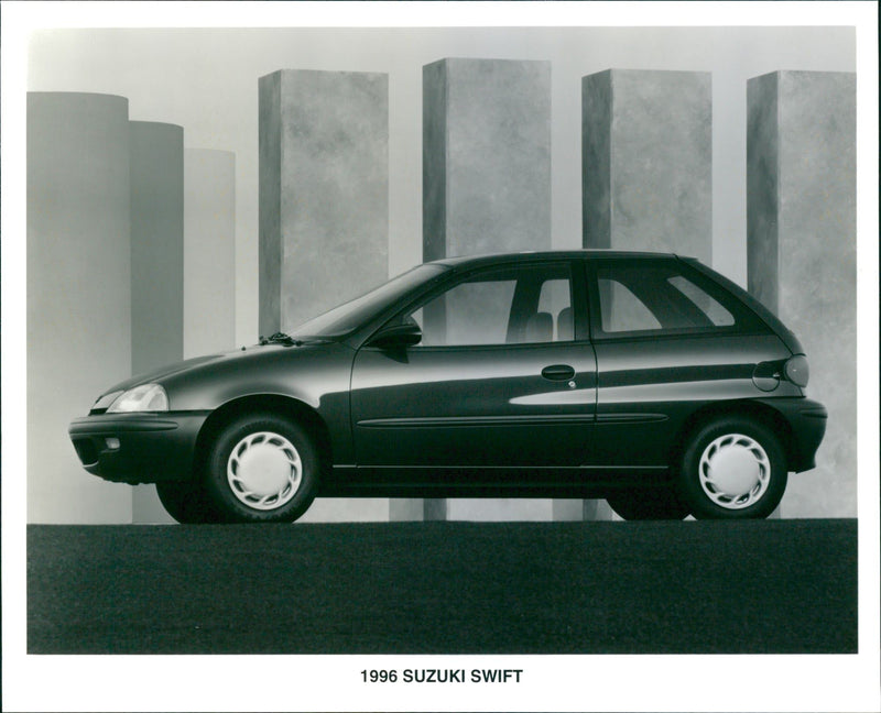 1996 Suzuki Swift - Vintage Photograph