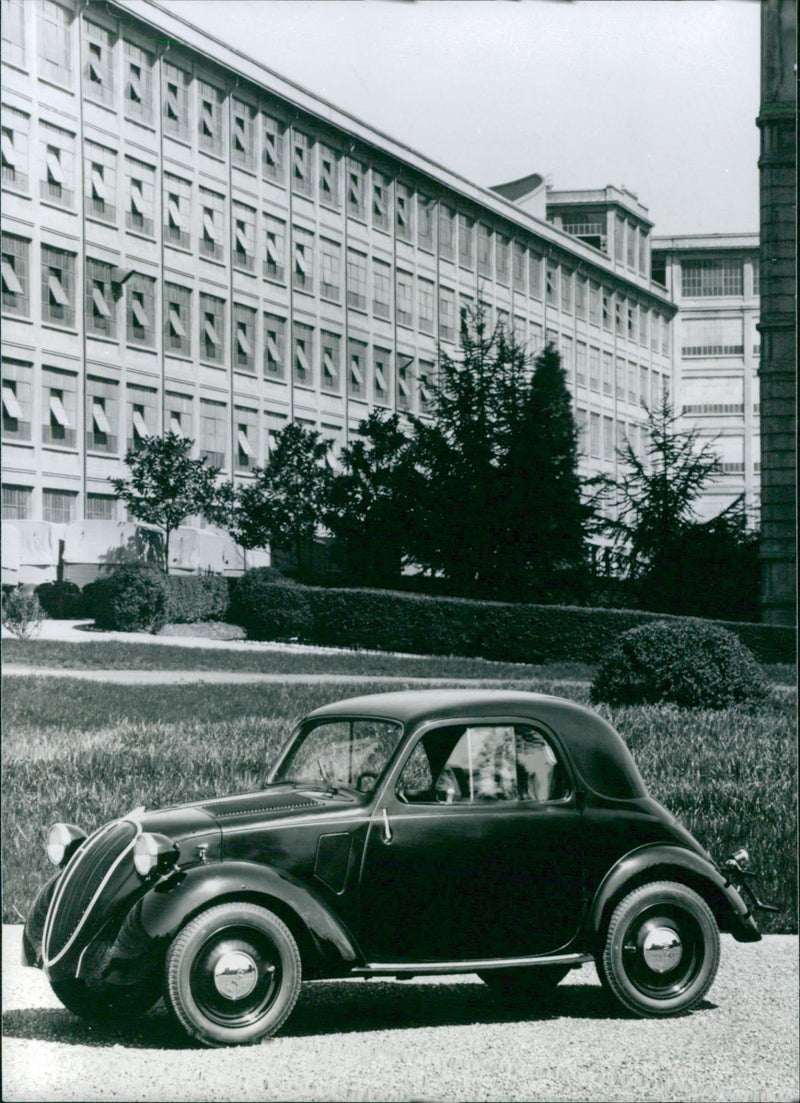 1936 Fiat 500 Topolino - Vintage Photograph