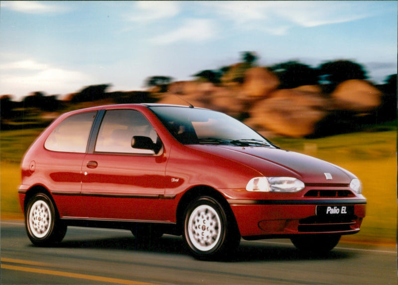 1996 Fiat Palio - Vintage Photograph