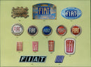 Fiat vehicle trademarks - Vintage Photograph