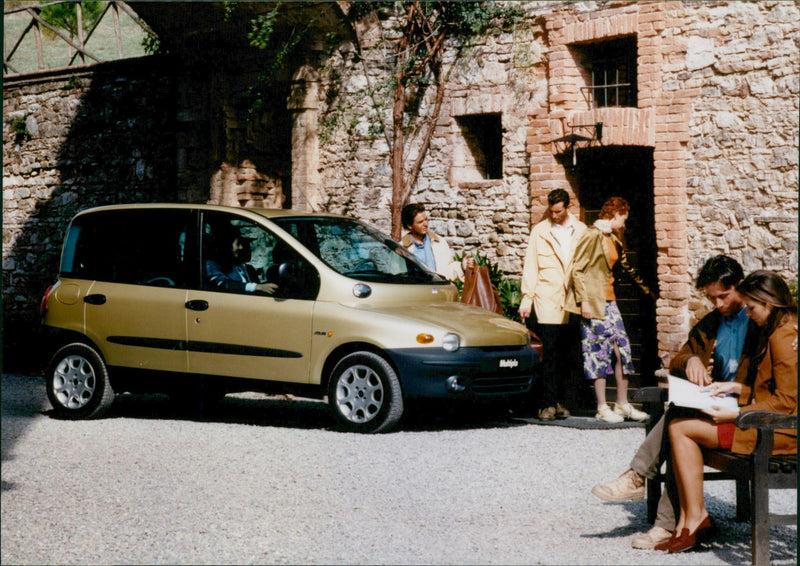 1998 Fiat Multipla - Vintage Photograph