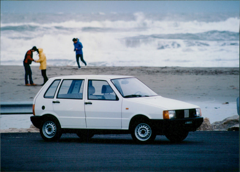 1983 Fiat Uno - Vintage Photograph