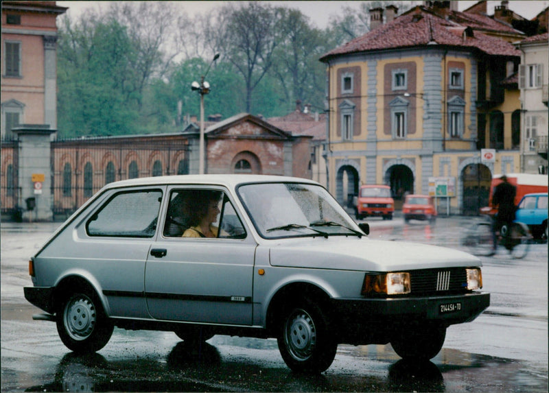 1971 Fiat 127 - Vintage Photograph