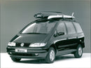 1995 Volkswagen Sharan - Vintage Photograph