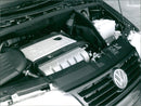 1995 Volkswagen Sharan - Vintage Photograph