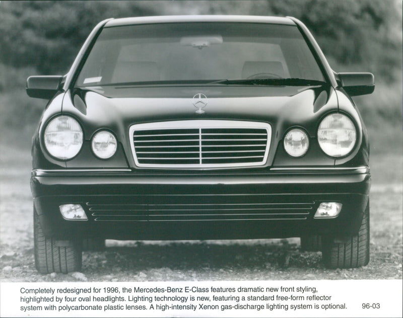 1996  Mercedes-Benz E-Class - Vintage Photograph