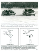 1996 Mercedes-Benz SL and S-Class - Vintage Photograph