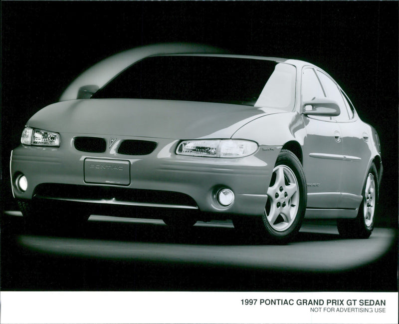 1997 Pontiac Grand Prix GT Sedan - Vintage Photograph