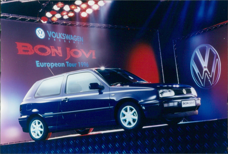 Volkswagen Golf Cabrio "Bon Jovi" - Vintage Photograph