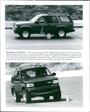 1991 Mazda Navajo - Vintage Photograph