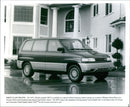 1991 Mazda MPV - Vintage Photograph