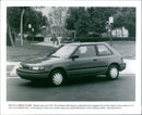 1991 Mazda 323 Hatchback - Vintage Photograph
