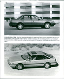 1991 Mazda 626 LX and Mazda 626 GT - Vintage Photograph