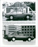 1991 Mazda MX-6 GT and Mazda MX-6 LX - Vintage Photograph