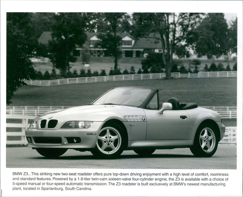 1996 BMW Z3 - Vintage Photograph