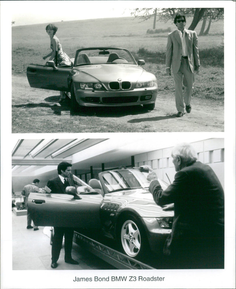 1996 BMW Z3 Roadster - Vintage Photograph
