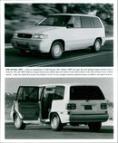 1996 Mazda MPV - Vintage Photograph