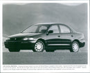 1996 Mazda Protege - Vintage Photograph