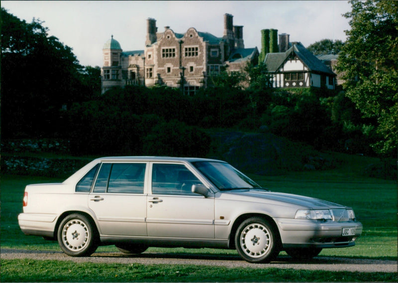 1997 Volvo S90 - Vintage Photograph