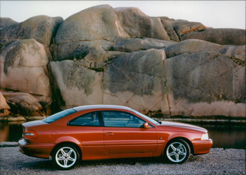 1997 Volvo C70 Coupe - Vintage Photograph