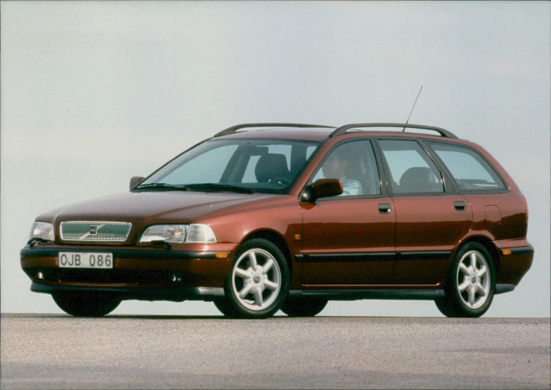 1997 Volvo V40 - Vintage Photograph