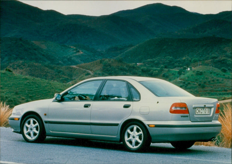 1997 Volvo V40 - Vintage Photograph