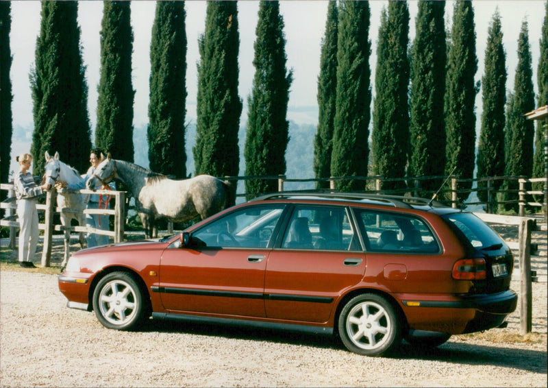 1997 Volvo V40 - Vintage Photograph