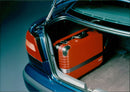 1997 Volvo S40's luggage compartment - Vintage Photograph